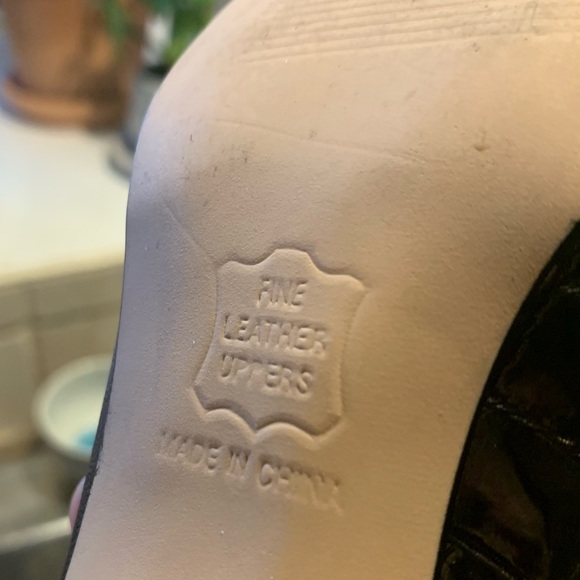 Ros Homerson leather pumps, size 7.5 (like new, still in original packaging) - Picture 6 of 6